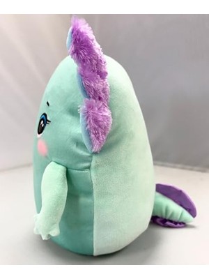 MarkEntegra Squishy Beanies - Charlie L'axolotl, Mavi Gözlü Yumuşak Peluş Yastık, Büyükler ve Küçükler Için Hediye Fikri, Tüm Koleksiyonlar Için - 22 cm - T39394