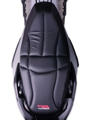 MarkEntegra Gp Kompozit Honda Forza 250 2018-2025 Uyumlu Fileli Motosiklet Konfor Sele Kılıfı Siyah