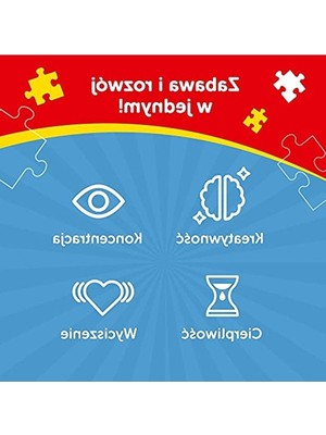 MarkEntegra Puzzles - "4'ü 1 Arada" - Mickey Mouse Iyi Günler/disney Standart Karakterleri