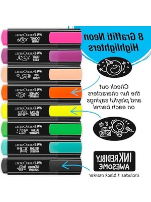 MarkEntegra Faber-Castell Graffiti Textliner 46, 8x