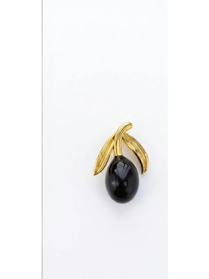 Galande Zeytin Charm – Şıklığın ve Bereketin Simgesi-Deri Defter Kılıfı Charmı