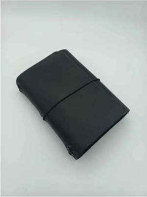 Galande Hakiki Deri A6 Defter Kabı - Kılıfı – El Yapımı - Kişiselleştirilebilir