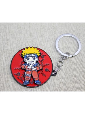 Die Grup Buğz Metal Dönen Naruto Anahtarlık ALK3093