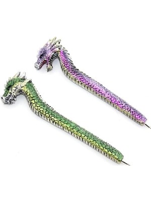 Die Grup  Dragonlu Polyester Tükenmez Kalem