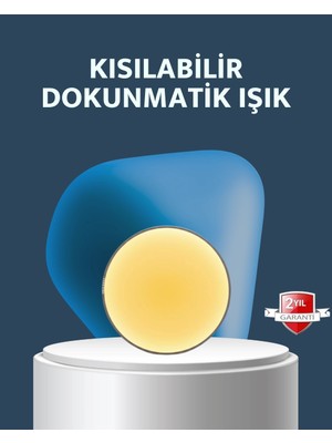 Die Grup Buğz Hareket Sensörlü USB Şarjlı LED Gece Lambası Enerji Tasarruflu