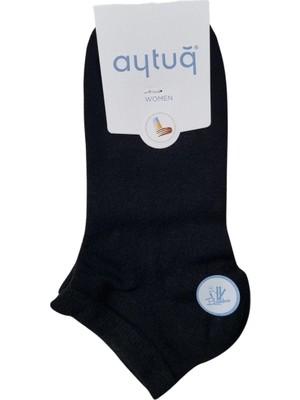 Ang Butik Aytuğ 34201 Kadın Bambu Patik Çorap