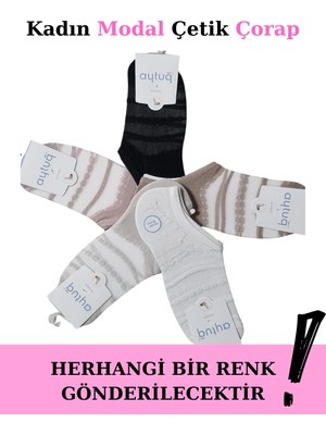Ang Butik Aytuğ 33360 Kadın Modal Çetik Çorap