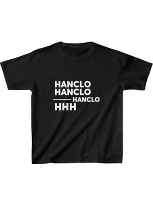 Marsilyan Baskılı T-Shirt - Siyah -