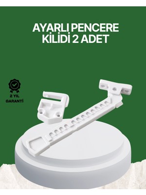 Derin Stok Çocuk Evcil Hayvanlar Için Pencere Emniyet Kilidi 2 Adet