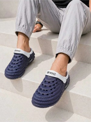 Slipcat Unisex Yazlık Terlik – Nefes Alabilir, Yumuşak Tabanlı, Ayarlanabilir Arka Bantlı Sandalet