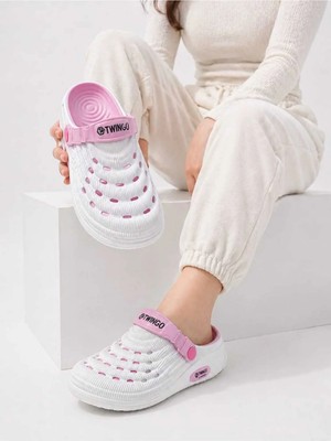 Slipcat Unisex Yazlık Terlik – Nefes Alabilir, Yumuşak Tabanlı, Ayarlanabilir Arka Bantlı Sandalet