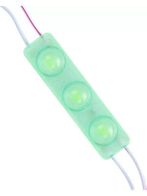 Sb Shopping 12 V 1.5 Watt Yeşil 2835 Modül LED 70X15 mm