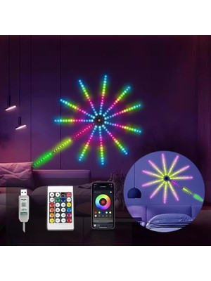 Sb Shopping Rgb Led’li Işıklı Ses Kontrüllü
