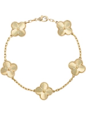 Sense of Atelier Büyük Yonca Bileklik Gold