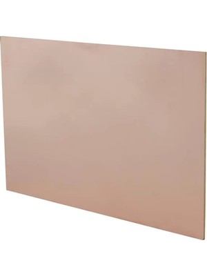 Sb Shopping Plaket Bakır 200X300 mm