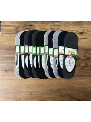 Koza Erkek Bambu Babet 12'li Çorap