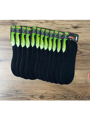Koza Erkek Bambu Babet 12'li Çorap