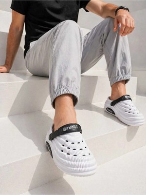 Slipcat Unisex Yazlık Terlik – Nefes Alabilir, Yumuşak Tabanlı, Ayarlanabilir Arka Bantlı Sandalet