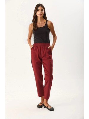 Vena Kadın Marci Slim Fit Atlet - Siyah