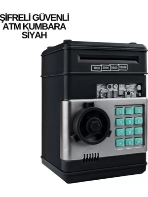 Hobilinka SAM53 Number Bank Siyah