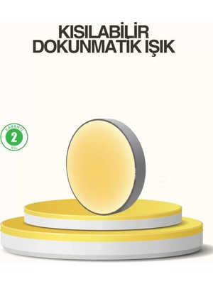 Nemere İthalat Hareket Algılayan LED Gece Lambası Mıknatıslı Duvar Montajlı Nemere Ithalat