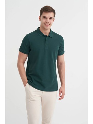 Cazador Caz 46130 Polo Pike T-Shırt