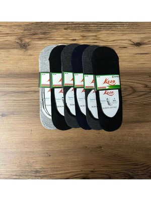 Koza Erkek Bambu Babet 6'lı Çorap