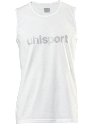 Uhlsport Beyaz Atlet M Beden Nefes Alabilir Kumaş ile Şık Tasarım ve Rahat Kesim 1009810