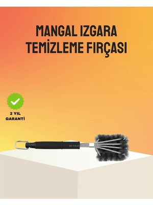Renas Store Izgara Barbekü Temizleme Fırçası Dayanıklı Tasarım