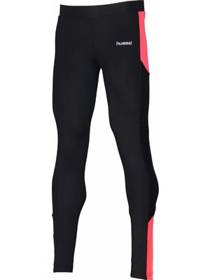 Hummel Kadın Tayt Normal Bel Fit Düz Siyah 930911-2001 Hmlflojas Kalıp