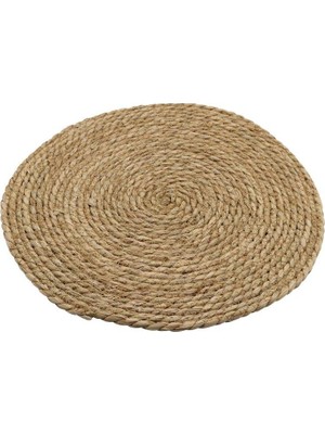 Bambum Alus - Yuvarlak Hasır Amerikan Servis 35 cm.