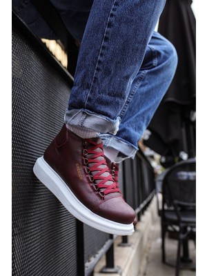 Uravas Store CH258 - Cbt Roma Erkek Bot Bordo