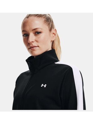 Under Armour Kadın UA Tricot Eşofman Takımı 1365147-001 Dar Kalıp Rahat Tasarım