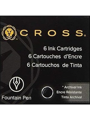 Uravas Store Cross 8921D Dolmakalem Kartuş Siyah