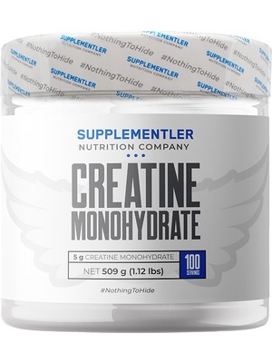 Supplementler Micronized Creatine 509 Gr