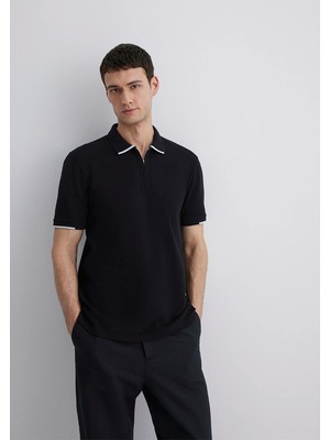 Mavi Şerit Detaylı Mavi Black Polo Tişört 0612654-900