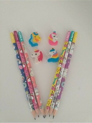 Fatih Kurşun Kalem Unicorn 12'li Set