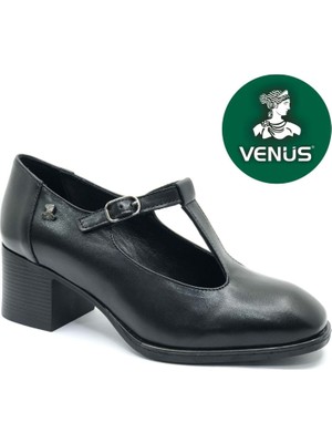 Venüs Belatrix Hakiki Deri Comfort Ortopedik Kadın Klasik Topuklu Ayakkabı
