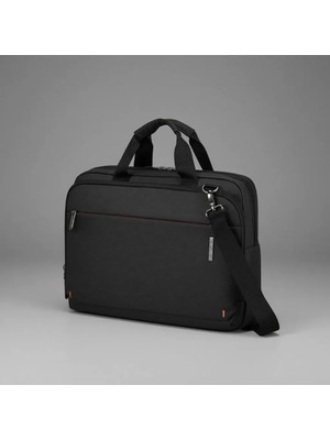 Samsonite KI3-09-002 15.6" Siyah Notebook Çantası Polyester Malzeme ile Şık Görünüm ve Koruma