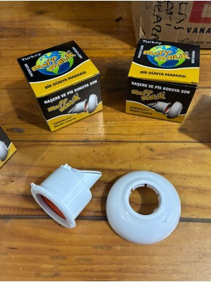 Sertmak 2'li Set Çekvalfli Gider Contası - Lavabo Evye Koku ve Haşere Engelleyici