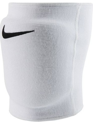 Nike Essential Voleybol Dizliği Beyaz XL - 2XL Şok Emici Köpük ve Dri-FIT Yapı ile Konforlu