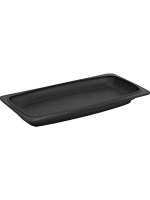 Uravas Store Lava Döküm Servis Tabağı, 30X15 cm