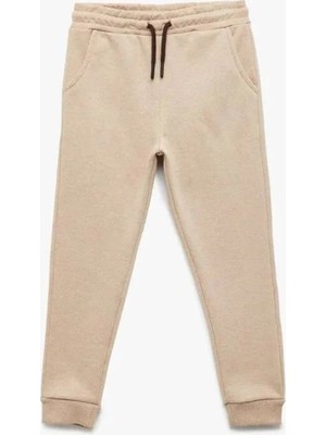 Şardonlu Cepli Basic Jogger Eşofman Altı