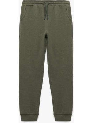 Koton Beli Bağcıklı Cepli Basic Jogger Eşofman Altı