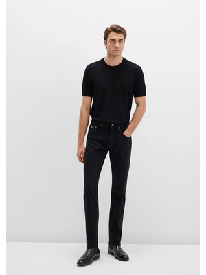 Mavi Marcus Lux Black Koyu Antrasit Smoke Jean Pantolon 0035190822