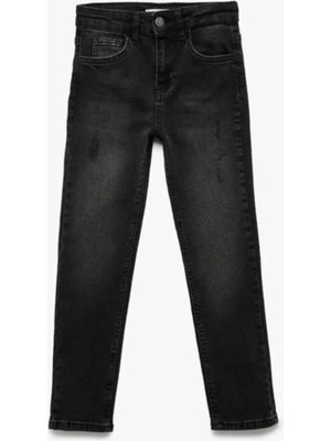 Koton Pamuklu Cepli Slim Fit Denim Pantolon