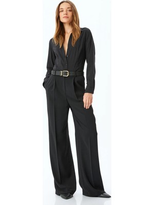 Koton Uzun Kollu Slim Fit Klasik Poplin Gömlek