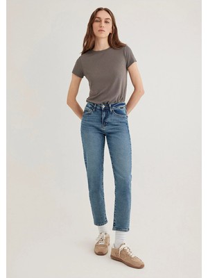 Mavi Cindy Gold Shape Puslu Indigo Mavisi Jean Pantolon 100277-89183