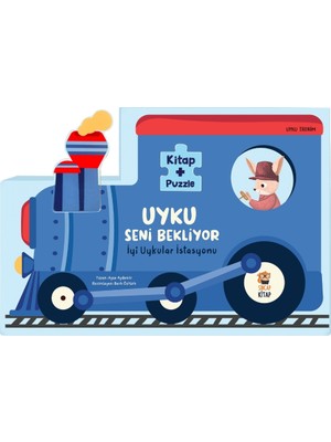 Sincap Kitap Uyku Seni Bekliyor 18 Parça + Maket ve Kitap - Ayşe Aydemir - Puzzle
