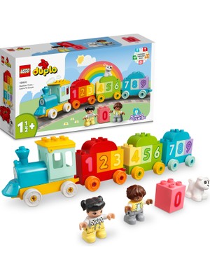 LEGO® DUPLO My First Sayı Treni - Saymayı Öğren 10954 - 1½ Yaş & Üzeri Çocuklar için Eğitici Oyuncak Yapım Seti (23 Parça)